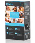 b-vibe b-Vibe Weighted Snug Plug 4 - 256 g Black - Image 2
