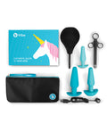 b-vibe b-Vibe Anal Education Set - Teal - Image 5