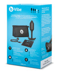 b-vibe b-Vibe Vibrating Weighted Snug Plug M - 112 g Black - Image 2