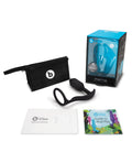 b-vibe b-Vibe Snug & Tug Weighted Silicone & Penis Ring - 128 g Black - Image 5