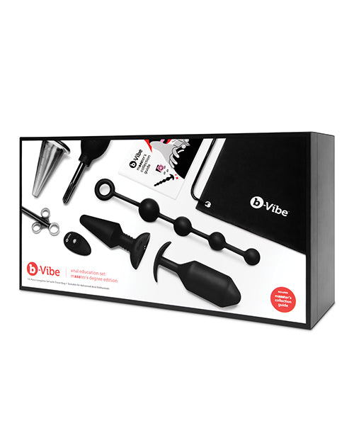 b-vibe b-Vibe Masster's Degree Edition Anal Education Set