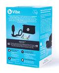 b-vibe b-Vibe Vibrating Snug & Tug Medium - Black - Image 2