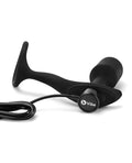 b-vibe b-Vibe Vibrating Snug & Tug Medium - Black - Image 4