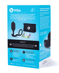 b-vibe b-Vibe Vibrating Snug & Tug XL - Black - Image 2