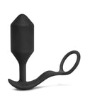 b-vibe b-Vibe Vibrating Snug & Tug XL - Black - Image 3