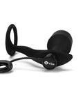 b-vibe b-Vibe Vibrating Snug & Tug XL - Black - Image 4