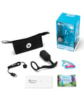 b-vibe b-Vibe Vibrating Snug & Tug XL - Black - Image 5