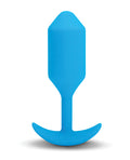 b-vibe b-Vibe Vibrating Snug Plug - Large Blue - Image 2