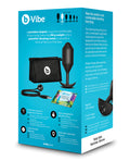 b-vibe b-Vibe Vibrating Snug Plug - XXLarge Black - Image 2