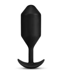b-vibe b-Vibe Vibrating Snug Plug - XXLarge Black - Image 3