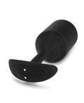 b-vibe b-Vibe Vibrating Snug Plug - XXLarge Black - Image 4