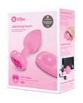 b-vibe b-Vibe Vibrating Heart Plug S/M - Pink