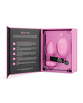 b-vibe b-Vibe Vibrating Heart Plug S/M - Pink - Image 2