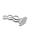 b-vibe Stainless Steel Anal Beads - Image 3
