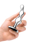 b-vibe Stainless Steel Anal Beads - Image 4