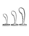b-vibe Stainless Steel P-Spot Training Set - Image 2