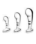 b-vibe Stainless Steel P-Spot Training Set - Image 3