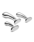 b-vibe Stainless Steel P-Spot Training Set - Image 4