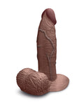 b-vibe b-Vibe Slipskin 6" Girthy - Brown - Image 2