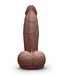 b-vibe b-Vibe Slipskin 6" Girthy - Brown - Image 3