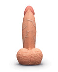 b-vibe b-Vibe Slipskin 6" Girthy - Mocha - Image 3