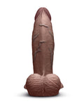 b-vibe b-Vibe Slipskin 7" Girthy - Brown - Image 5