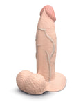 b-vibe b-Vibe Slipskin 7" Girthy - Cream - Image 2