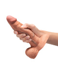 b-vibe b-Vibe Slipskin 7" Girthy - Mocha - Image 5