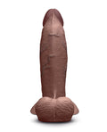 b-vibe b-Vibe Slipskin 8" Girthy - Brown - Image 3