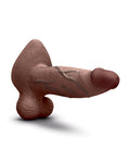 b-vibe b-Vibe Slipskin 8" Girthy - Brown - Image 4