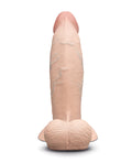 b-vibe b-Vibe Slipskin 8" Girthy - Cream