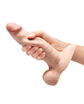 b-vibe b-Vibe Slipskin 8" Girthy - Cream - Image 3