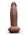 b-vibe b-Vibe Slipskin 9" Girthy - Brown - Image 3