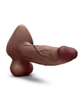 b-vibe b-Vibe Slipskin 9" Girthy - Brown - Image 4