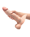 b-vibe b-Vibe Slipskin 9" Girthy - Cream - Image 5
