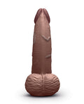 b-Vibe Slipskin 6.5" Curvy - Brown (3)