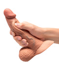 b-vibe b-Vibe Slipskin 6.5" Curvy - Mocha - Image 5