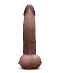 b-vibe b-Vibe Slipskin 8" Curvy - Brown - Image 2