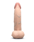 b-vibe b-Vibe Slipskin 8" Curvy - Cream - Image 3