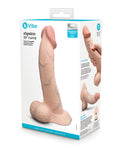 b-vibe b-Vibe Slipskin 10" Curvy - Cream