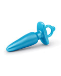 b-vibe b-Vibe Butties Sleek Tapered Plug - Blue - Image 3