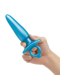 b-vibe b-Vibe Butties Sleek Tapered Plug - Blue - Image 4