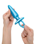 b-vibe b-Vibe Butties Sleek Tapered Plug - Blue - Image 5