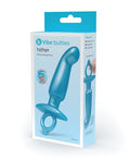b-vibe b-Vibe Butties Hither Tapered Prostate Plug - Blue