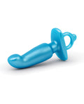 b-vibe b-Vibe Butties Hither Tapered Prostate Plug - Blue - Image 3
