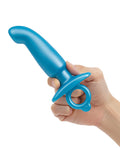b-vibe b-Vibe Butties Hither Tapered Prostate Plug - Blue - Image 4