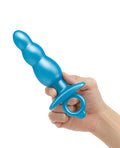 b-vibe b-Vibe Butties Bounce Beaded Tapered Plug - Blue