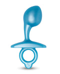 b-Vibe Butties Bulb Tapered Prostate Plug - Blue (2)