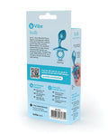 b-Vibe Butties Bulb Tapered Prostate Plug - Blue (6)