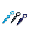 b-vibe b-Vibe Butties Beaded Bundle - 3 pc Set - Image 4